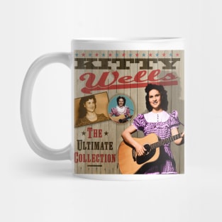 Kitty Wells - The Ultimate Country Collection Mug